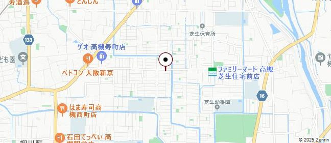 オランジェ栄町の地図