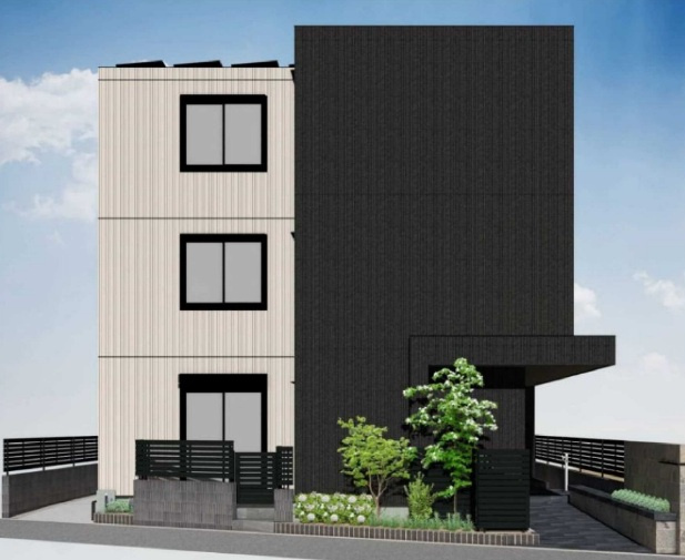 Ｗｉｌｌ　Ｃｏｕｒｔ１９の外観パース