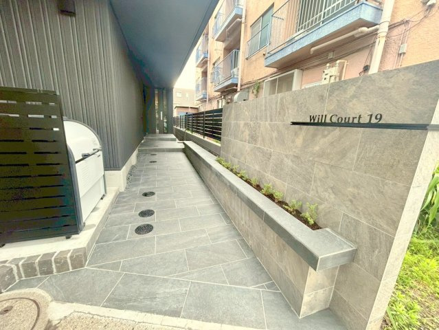 Ｗｉｌｌ　Ｃｏｕｒｔ１９のエントランス