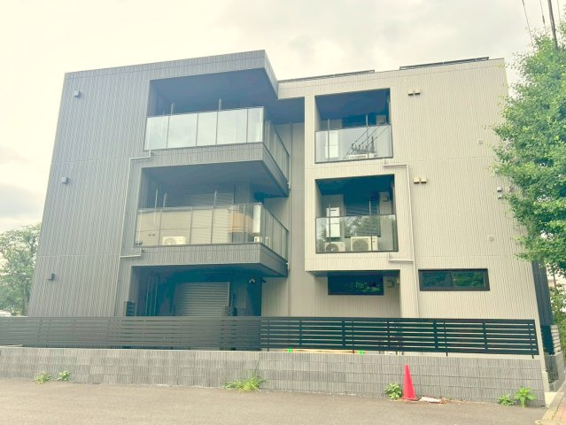 Ｗｉｌｌ　Ｃｏｕｒｔ１９の外観パース