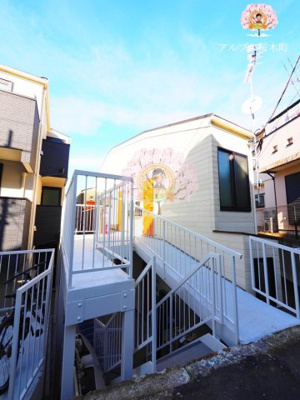 【外観】 | クレールブランシェ西横浜B号棟