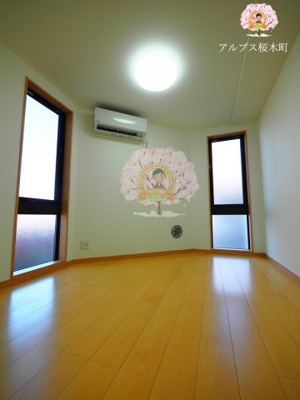 【居間・リビング】 | クレールブランシェ西横浜B号棟 | 別部屋参考写真