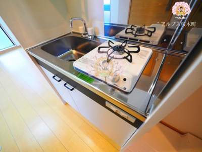 【キッチン】 | クレールブランシェ西横浜B号棟 | 別部屋参考写真