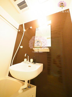 【洗面所】 | クレールブランシェ西横浜B号棟 | 別部屋参考写真