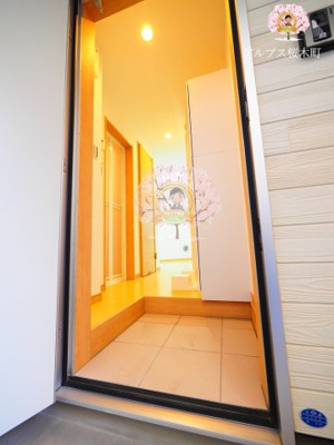 【玄関】 | クレールブランシェ西横浜B号棟 | 別部屋参考写真