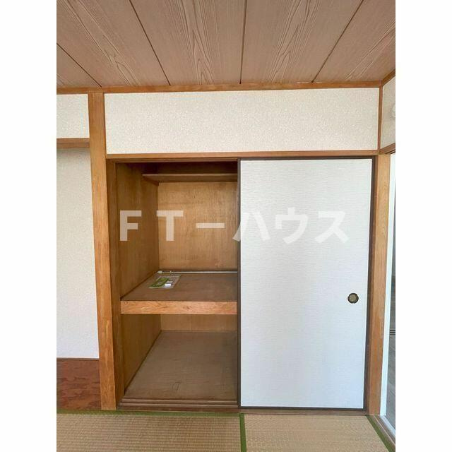 エトワール中野木の収納