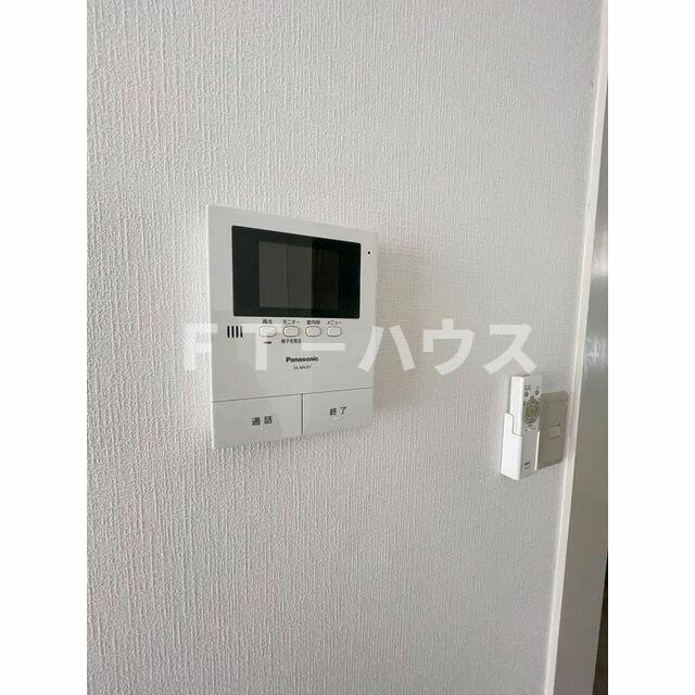 エトワール中野木のセキュリティ