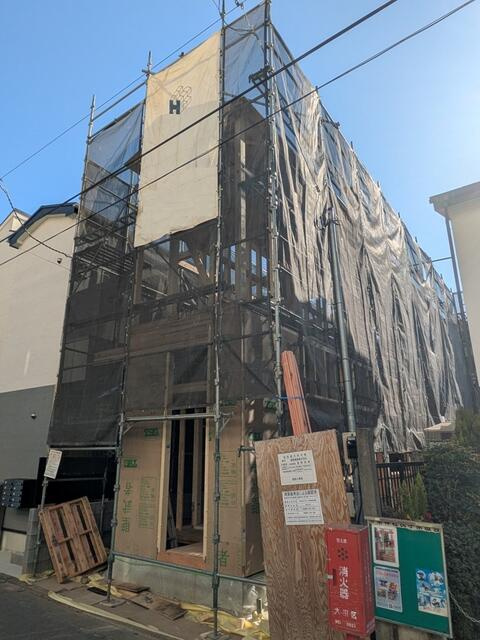 大田区多摩川1丁目のアパートの画像