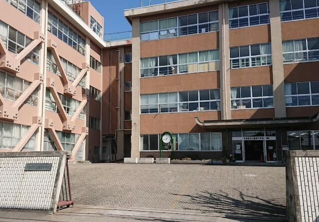 宇都宮市峰町　2ＳＬＤＫ　中古住宅のその他|宇都宮市立陽東中学校まで1394m