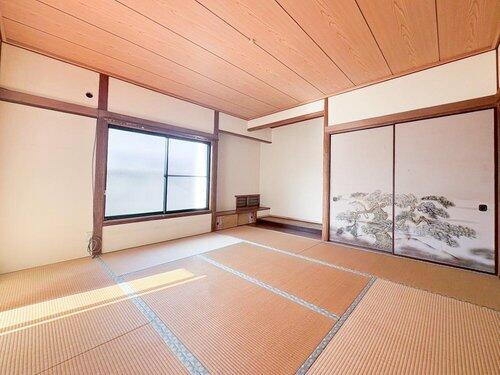 宇都宮市峰町　2ＳＬＤＫ　中古住宅の和室