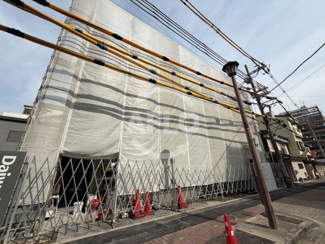 D-room緑橋　中浜小学校区のエントランス|D-room緑橋　エントランス