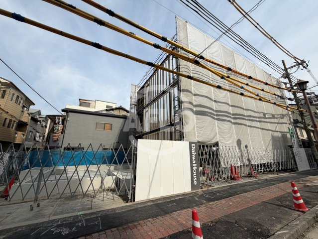 D-room緑橋　中浜小学校区のロビー|D-room緑橋　ロビー