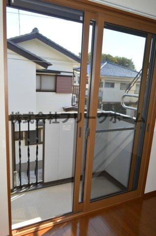 三鷹市牟礼３丁目のアパートの展望