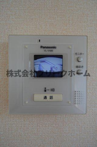 三鷹市牟礼３丁目のアパートのセキュリティ