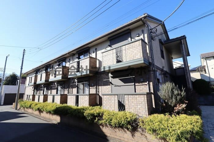 三鷹市牟礼３丁目のアパートの外観