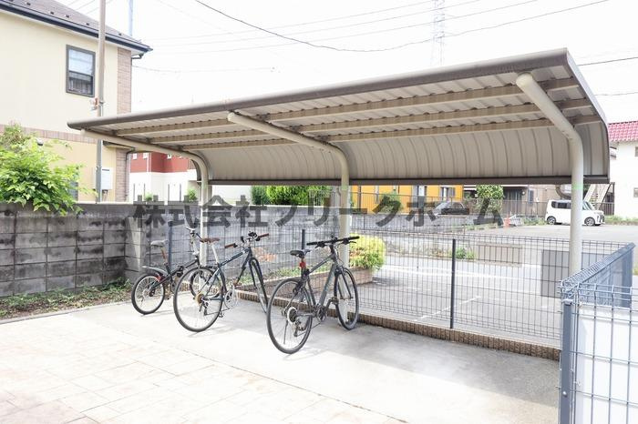 三鷹市牟礼３丁目のアパートのその他共用部分