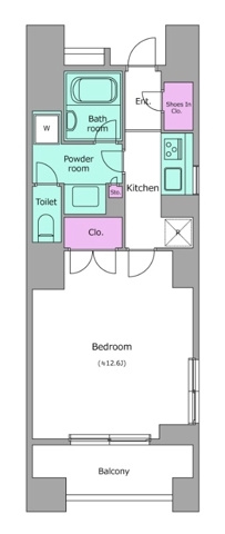 新品家具付きマンション日本橋馬喰町14B(KaGood東京)