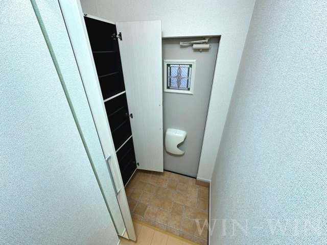 サンレミの玄関