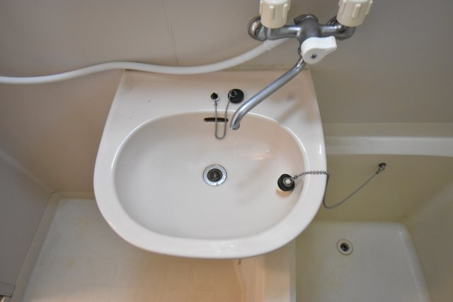 カネマスロイヤルコートの洗面所