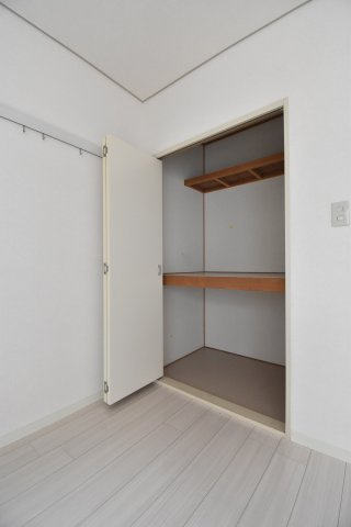 カネマスロイヤルコートの収納