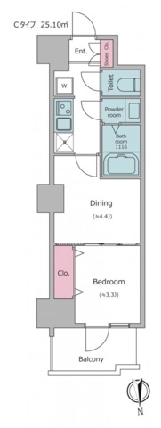新品家具付きマンション中野22(KaGood東京)