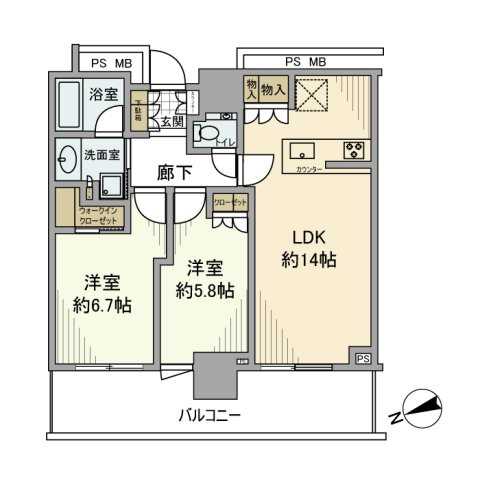 クラッシィタワー東中野