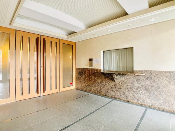 ハイムローゼのエントランス