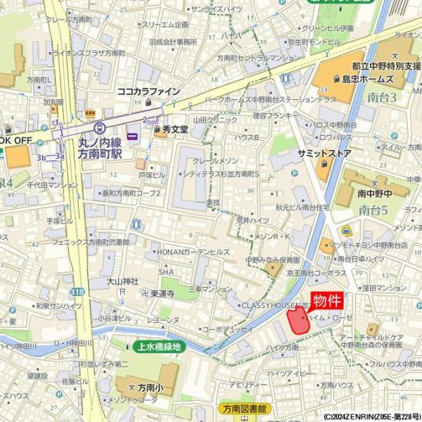 ハイムローゼの地図