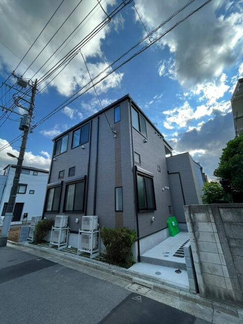 板橋区常盤台１丁目のアパートの画像