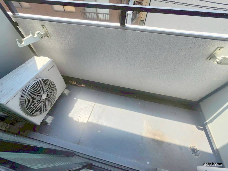 メゾン・ド・セジュール　仲介手数料無料のバルコニー