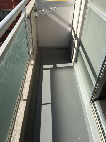 パレヴェール文京のバルコニー