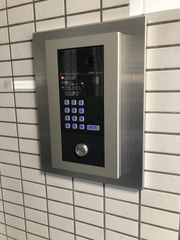 パレヴェール文京のセキュリティ