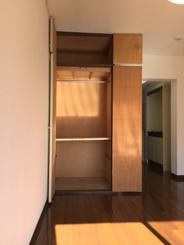 パレヴェール文京の収納