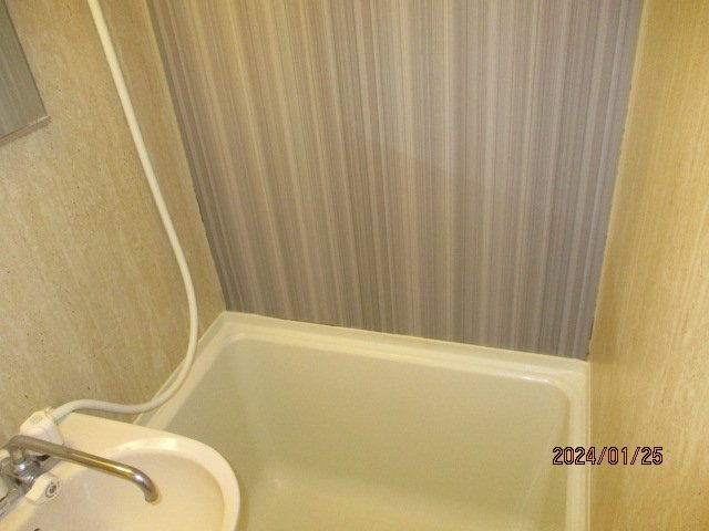 パールマンション白山の浴室