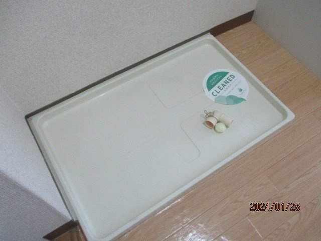 パールマンション白山の設備|室内洗濯機置場