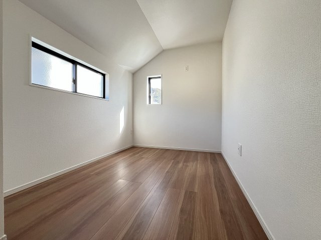 【子供部屋】 | 福岡市東区舞松原3丁目1期　3号棟（全3棟）【仲介手数料無料・0円】 | 現地写真。