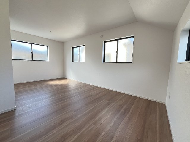 【子供部屋】 | 福岡市東区舞松原3丁目1期　3号棟（全3棟）【仲介手数料無料・0円】 | 現地写真。