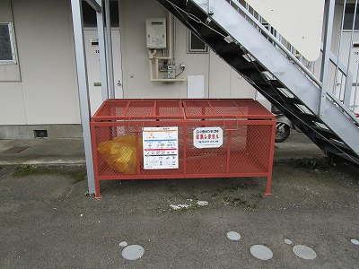 コーポサンライズのその他共用部分|ゴミ捨て場です