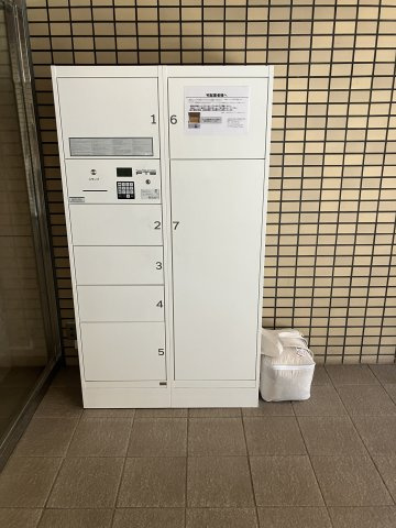 ホメストイーストヒルズのエントランス