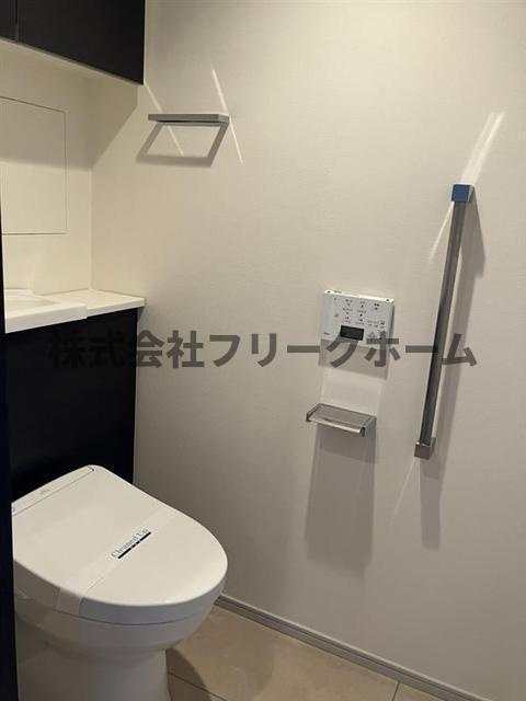 パークハウス吉祥寺北町グローヴⅣのトイレ