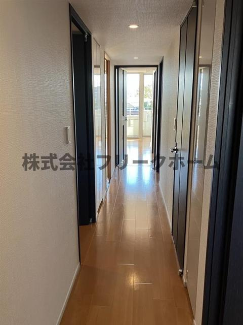 パークハウス吉祥寺北町グローヴⅣの玄関