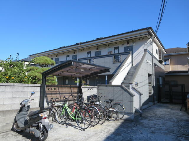 江戸川区中葛西8丁目のアパートの画像
