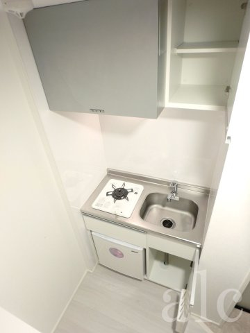 STAYGOLD EGOTA(ステイゴールド エコダ)のキッチン|ガスキッチン・ミニ冷蔵庫付き　※別部屋参照
