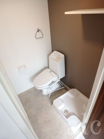 STAYGOLD EGOTA(ステイゴールド エコダ)の洗面所|脱衣所・ウォシュレットトイレ・室内洗濯置場　※別部屋参照