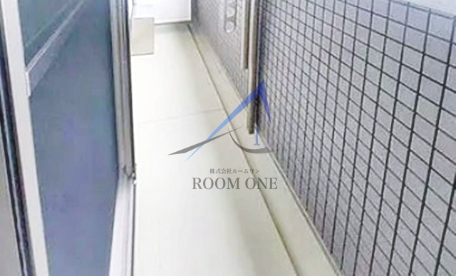 マンション大山のバルコニー|バルコニーです。