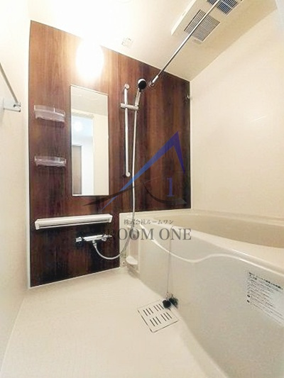 ラプラス西台の浴室|お風呂です。