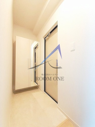 ラプラス西台の玄関|玄関です。