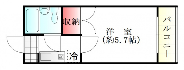 アルティメイトbuilding.仁保の間取り