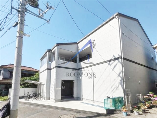 シュガール西前の外観|外観です。