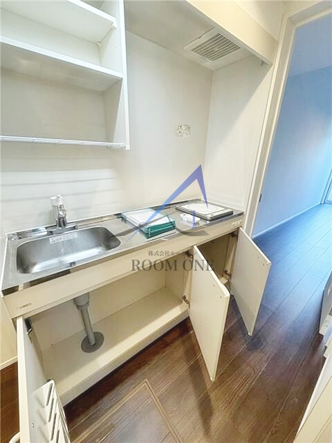 シュガール西前のキッチン|キッチンです。